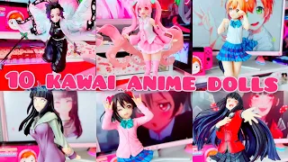 Top 10 Kawaii Anime Dolls Unboxing ll Tiktok  Compilation 2021
