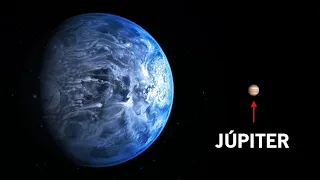 ¡Investigadores de la NASA descubren un planeta gigantesco en el universo!