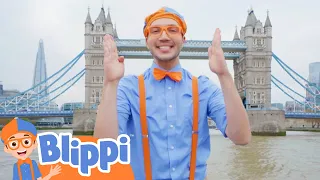 London River Thames | Blippi's Stories and Adventures for Kids | Moonbug Kids