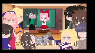 sala do Naruto reagindo os memes da Sakura