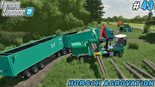 Passing the Time During the Ripening of the Harvest | HORSCH AgroVation Farm | FS 22 | Timelapse #43