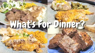 What’s For Dinner - Easy Budget Friendly Weeknight Meals - Ritz Cheddar Chicken -Enchilada Casserole