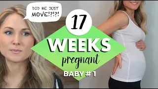 17 WEEKS PREGNANT UPDATE // The Baby Moved!!!