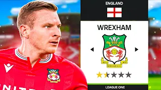 I Manage Wrexham In League One