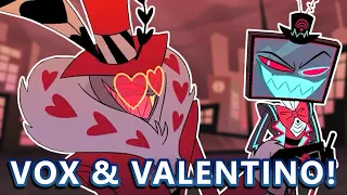 The Relationship of Vox & Valentino Explained: Hazbin Hotel Overlords Breakdown!