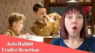 JOJO RABBIT Official Trailer REACTION!