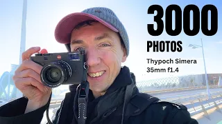 🔴 NEW! Thypoch Simera 35mm f1.4 for Leica  (FIRST LOOK REVIEW)