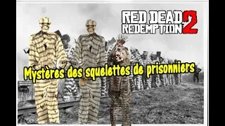 Mystères des squelettes de prisonniers !! RED DEAD REDEMPTION 2