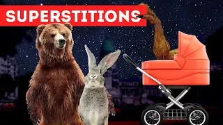 The Weirdest Superstitions From Different Countries | Shiny