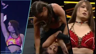 Io Shirai and Dakota Kai vs Marina Shafir and Jessamyn Duke 12/19/2018 (full match HD)