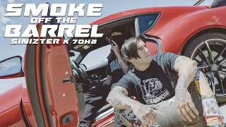 Sinizter & 7oh2 - SMOKE OFF THE BARREL (OFFICIAL MUSIC VIDEO)