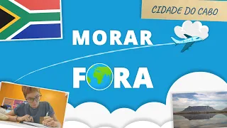 Como é a VIDA na ÁFRICA DO SUL: Estudando na Cidade do Cabo | MORAR FORA 2022