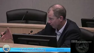 Redondo Beach City Council Meeting, September 5, 2023