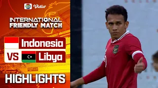 Indonesia VS Libya - Highlights | International Friendly Match