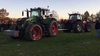 Massey Ferguson vs Fendt / Dev kapışma