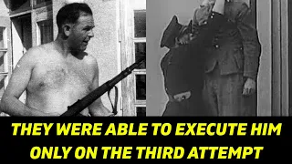 THE BRUTAL EXECUTION Of Amon Goeth, The Commandant Of The Plaszow Concentration Camp