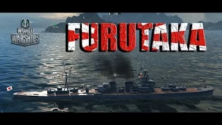 World of Warship. Крейсер Furutaka и его замечательные торпеды