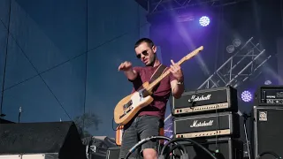 Naxatras - Sun is Burning - Live at SonicBlast Fest 2018