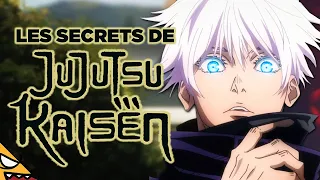 5 SECRETS sur JUJUTSU KAISEN 💥