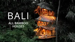 Bali Best Bamboo Houses Tour