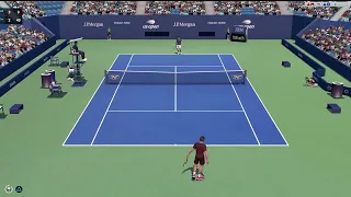 US Open 2023 S-Final: Jayfin95 (Nadal) vs. JsCbrt (Federer)