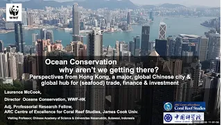Ocean conservation: why aren’t we getting there? - A seminar by Prof. Laurence McCook