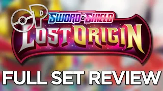 Lost Origin Complete Set Review! (Pokemon TCG)