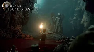 THE DARK PICTURES  HOUSE OF ASHES ➤ ИГРОФИЛЬМ----НА РУССКОМ---ХОРОШАЯ КОНЦОВКА.