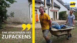 Hochwasser-Katastrophe in Deutschland | Schnelle Hilfe für Betroffene | Help – Hilfe zur Selbsthilfe