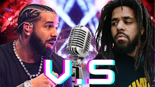 CRAZY Drake VS. JCole PUBLIC CONCERT REVIEW | Who Won?