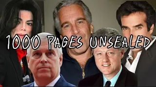 The Top Names in The Epstein Documents