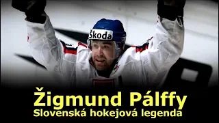 Slovenská hokejová legenda - Žigmund Pálffy