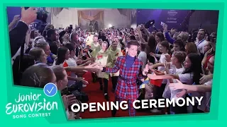 Junior Eurovision Song Contest 2018 - Opening Ceremony - Full Show