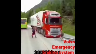 Volvo Emergency Braking System