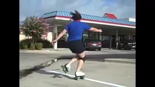 So you think you can skate!  Carhop Kelley!