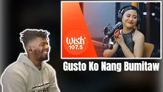 (DTN Reacts) Morissette performs "Gusto Ko Nang Bumitaw" LIVE on Wish 107.5 Bus