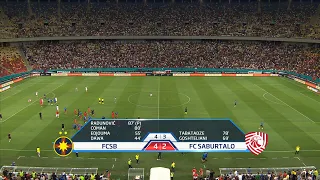 Cel mai bun meci FCSB in 2022 | FCSB - Saburtalo 4-2