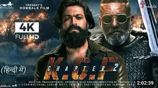 KGF Chapter 2 Full Movie Hindi Dubbed Yash|Sanjay Dutt|Raveena Tandon|Srinidhi|Prashanth Neel| KGF 2