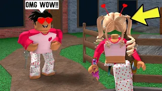 Roblox Murder Mystery 2, BUT I COPY VALENTINE AVATARS..