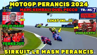 BRUTAL🔴MOTOGP PERANCIS 2024‼️BERITA MOTOGP HARI INI,MOTOGP HARI INI MARC MARQUEZ DUCATI 2025 ACOSTA