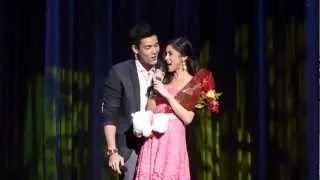 Xian & Kim at the Star Magic Live in LA 2012