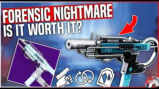 Is this Worth it? Forensic Nightmare God Roll Guide | Destiny 2 Witch Queen