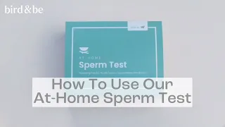 How to Use our Sperm Test