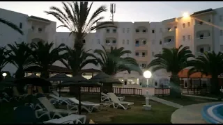 Вечір в готелі Le Zenith *** Tunisia, Hammamet - 2018 ***