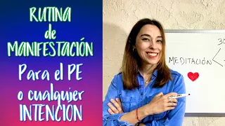 RUTINA de Manifestación para la PERSONA ESPECÍFICA ¡ó cualquier intención! [La que sigo haciendo] 😉💥