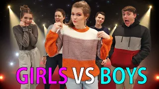 Girls vs Boys Fashion Ranking Challenge!