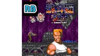 1987 [60fps] Contra Nomiss ALL