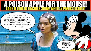 Rachel Zegler TRASHES Original Snow White, INFURIATES Fans, Gives Disney a Box Office Poison Apple!