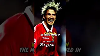 When Ferguson FORCED Beckham to shave his Head before a Match.