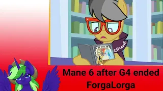 New Leaf Reacts: Mane 6 after G4 Ended (ForgaLorga)